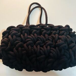 Alienina bag, elegant Italian woven design